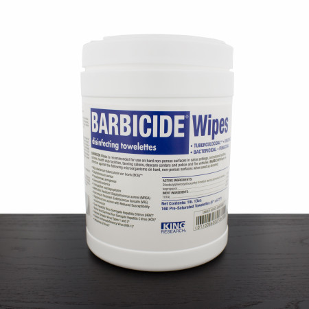 Barbicide Wipes 160ct